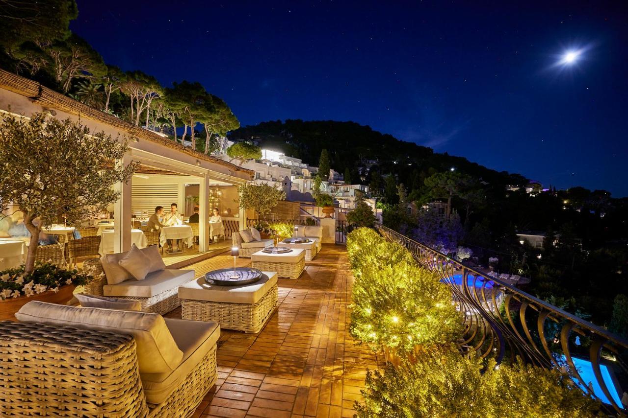 Hotel La Minerva Capri Exterior foto