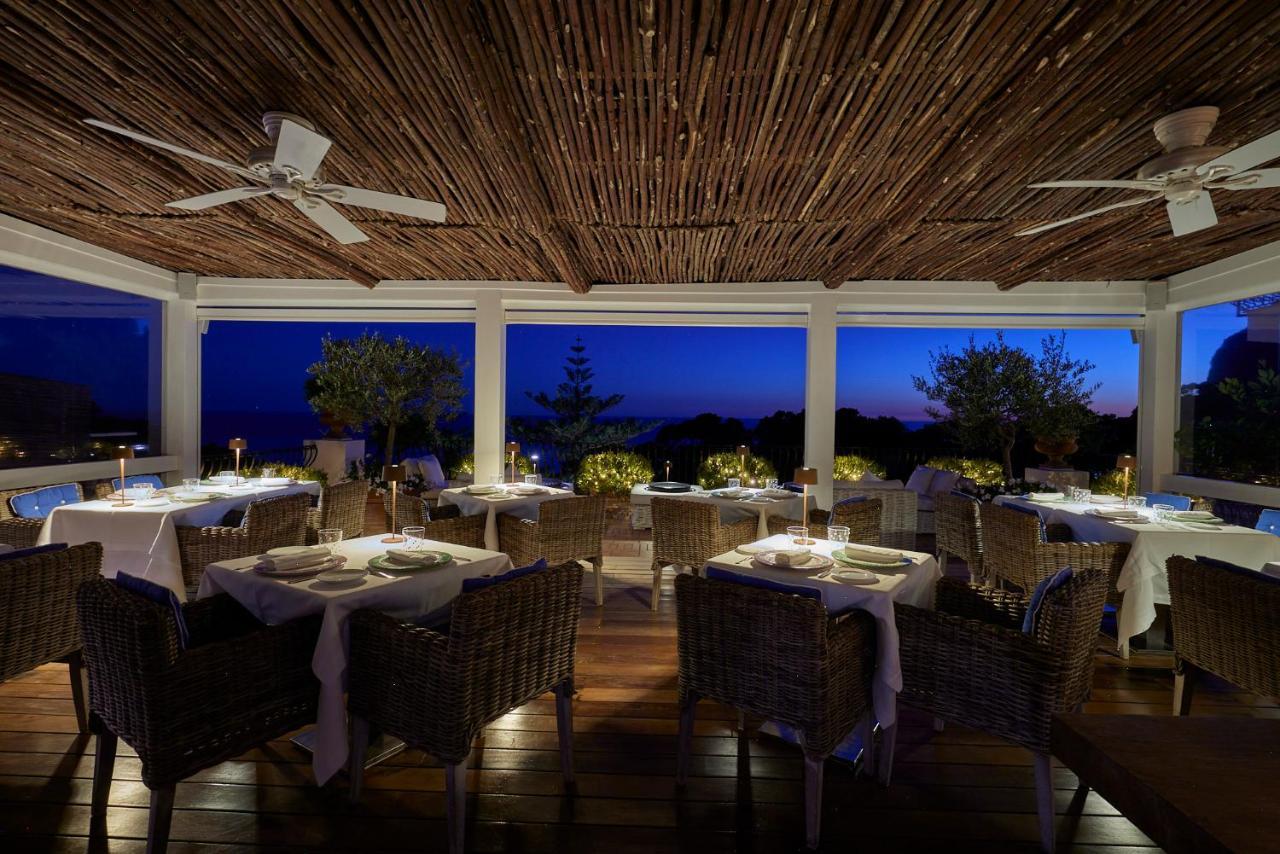 Hotel La Minerva Capri Exterior foto