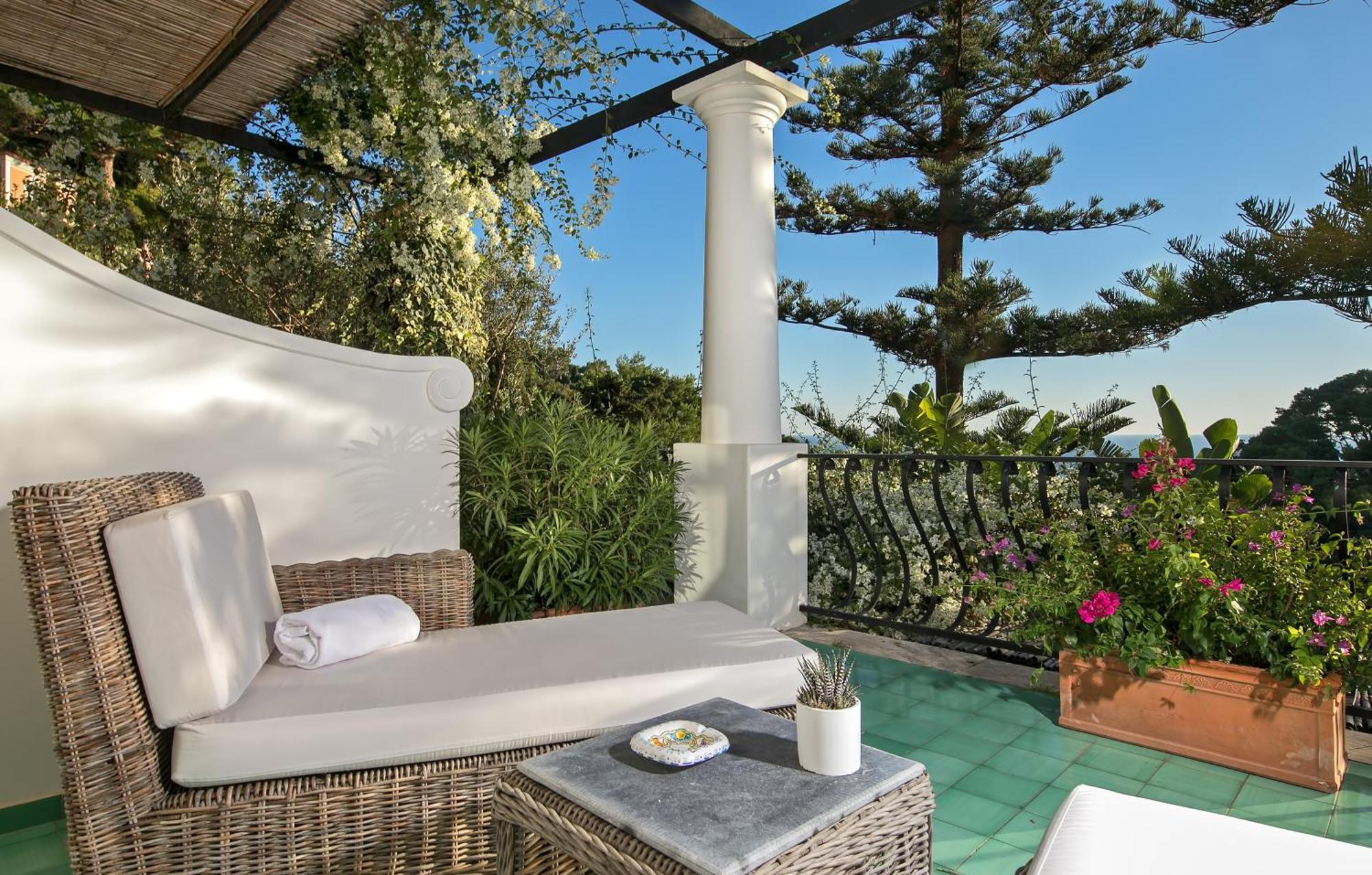 Hotel La Minerva Capri Zimmer foto