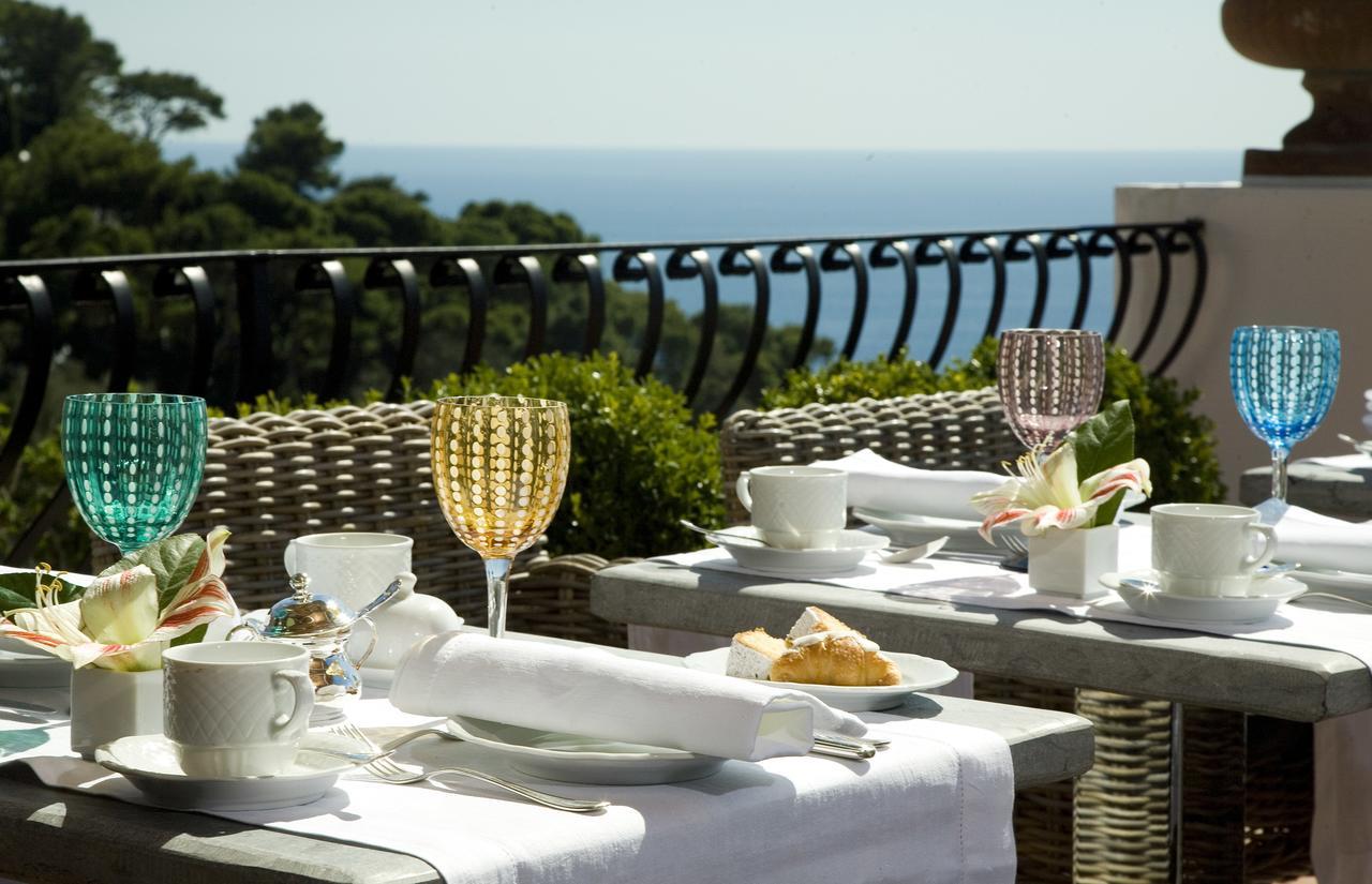Hotel La Minerva Capri Exterior foto