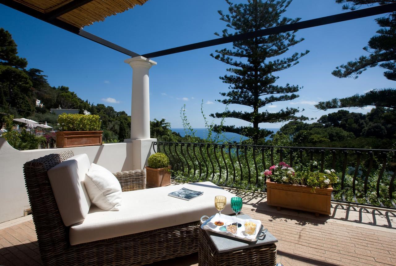 Hotel La Minerva Capri Exterior foto