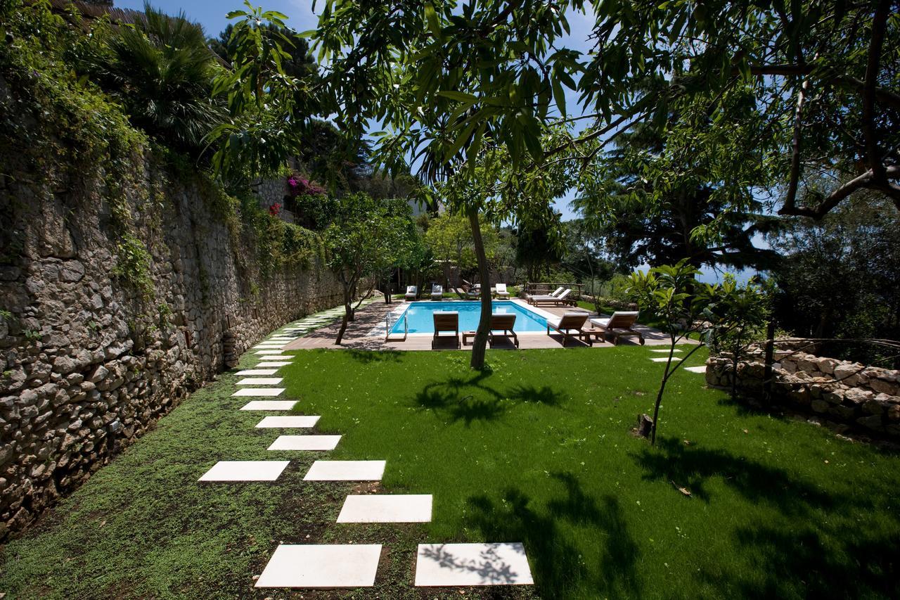 Hotel La Minerva Capri Exterior foto