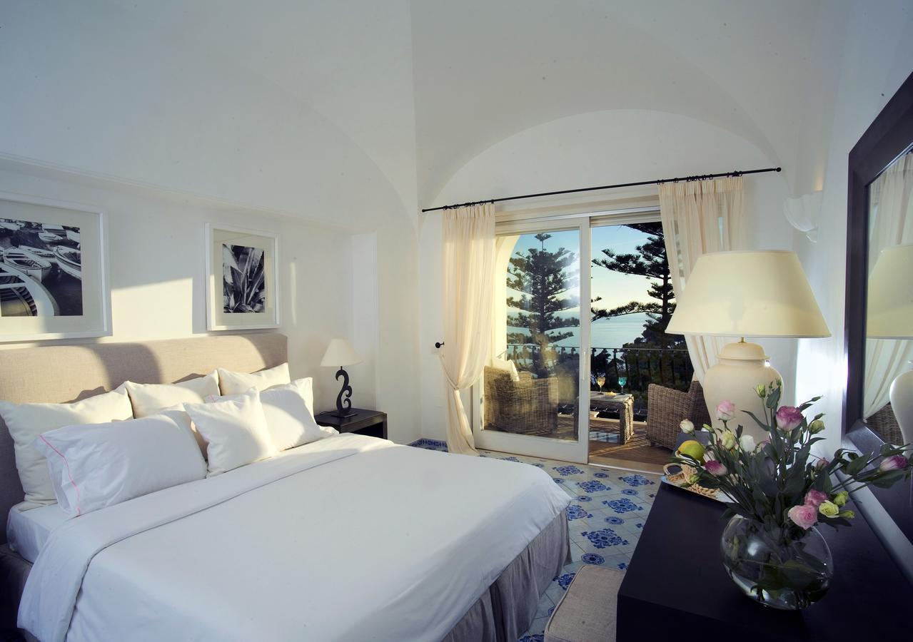 Hotel La Minerva Capri Exterior foto
