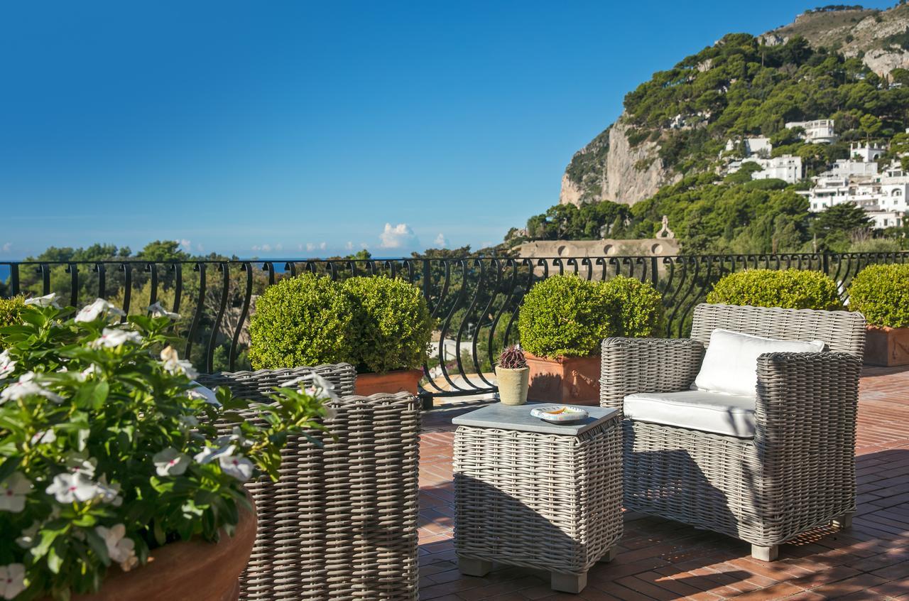 Hotel La Minerva Capri Exterior foto