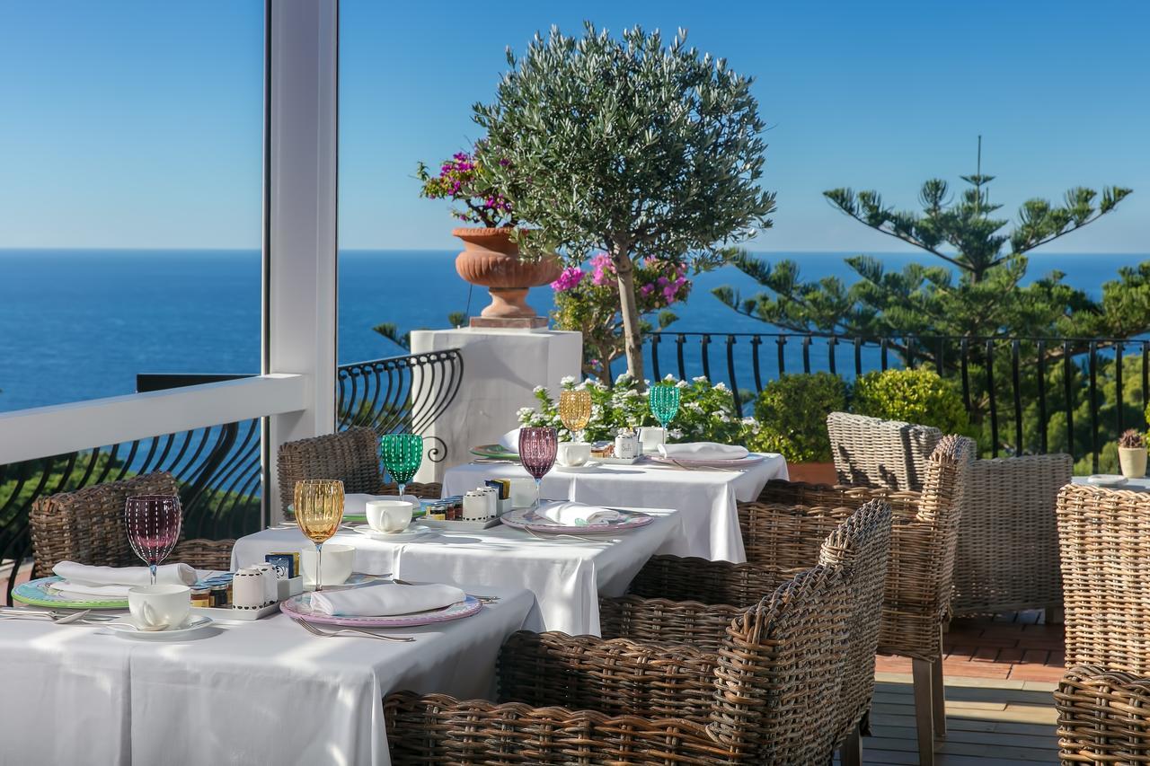 Hotel La Minerva Capri Exterior foto