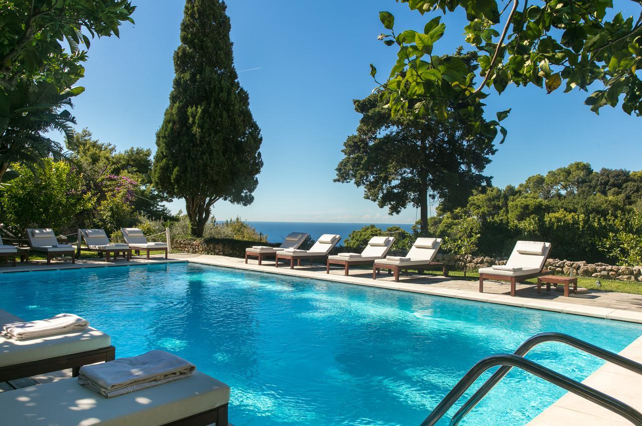 Hotel La Minerva Capri Exterior foto