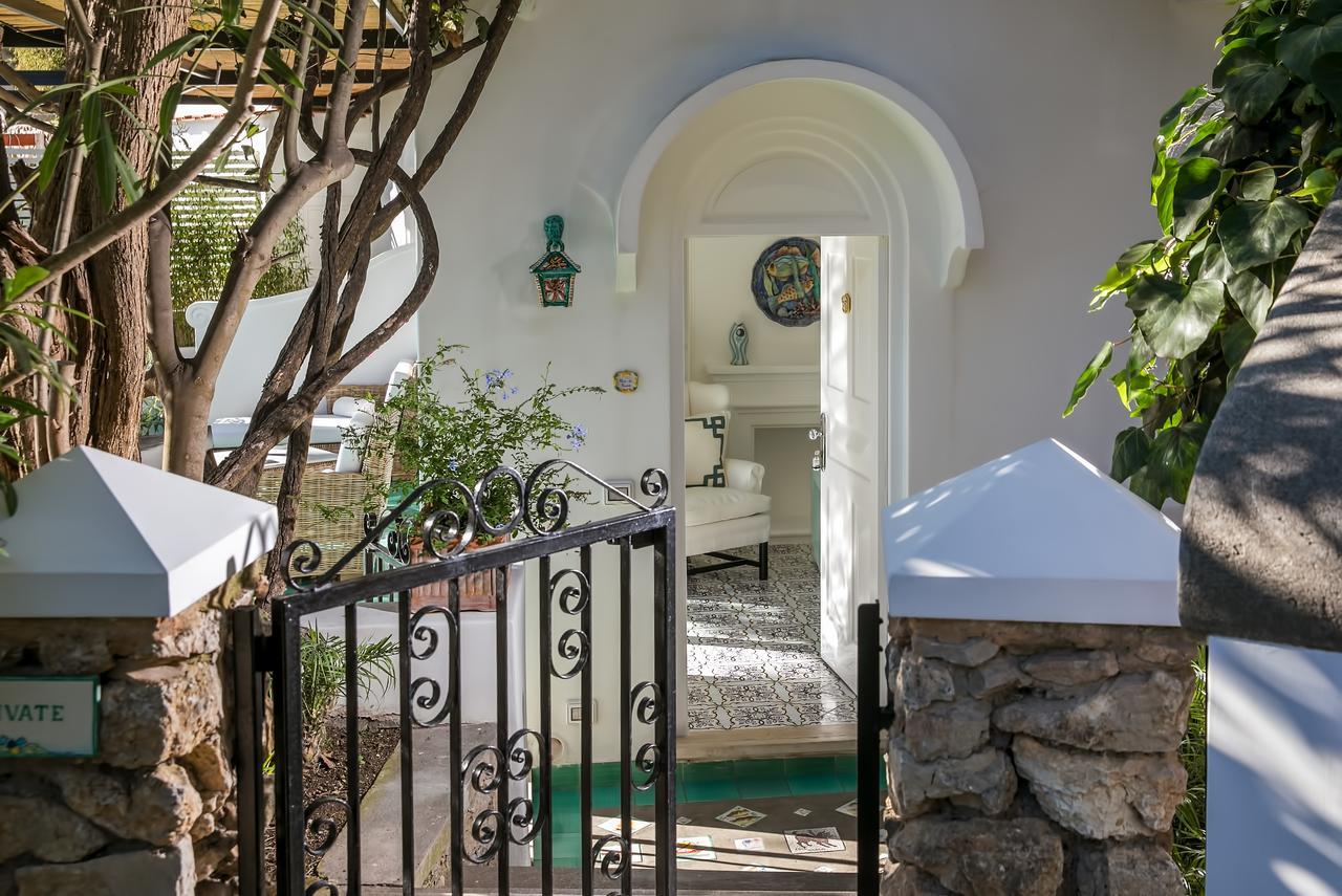 Hotel La Minerva Capri Exterior foto