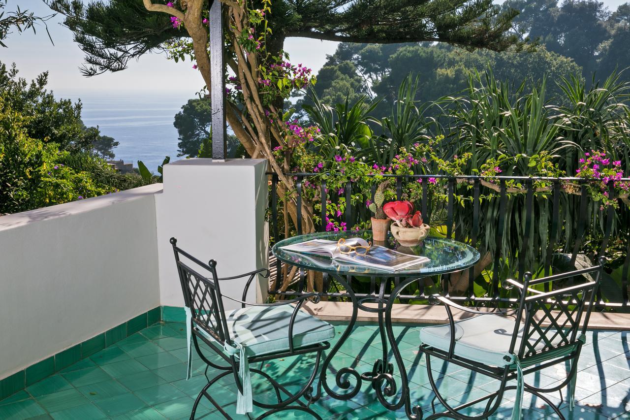 Hotel La Minerva Capri Exterior foto