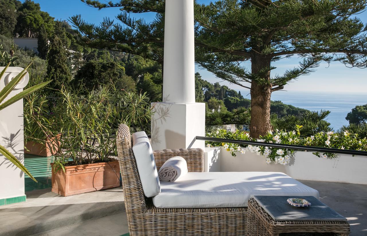 Hotel La Minerva Capri Exterior foto